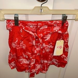 Cute little girl shorts, size 8 with tags